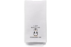 Penguin Kitchen Towels: An Adorable Embellishment for Your Kitchen