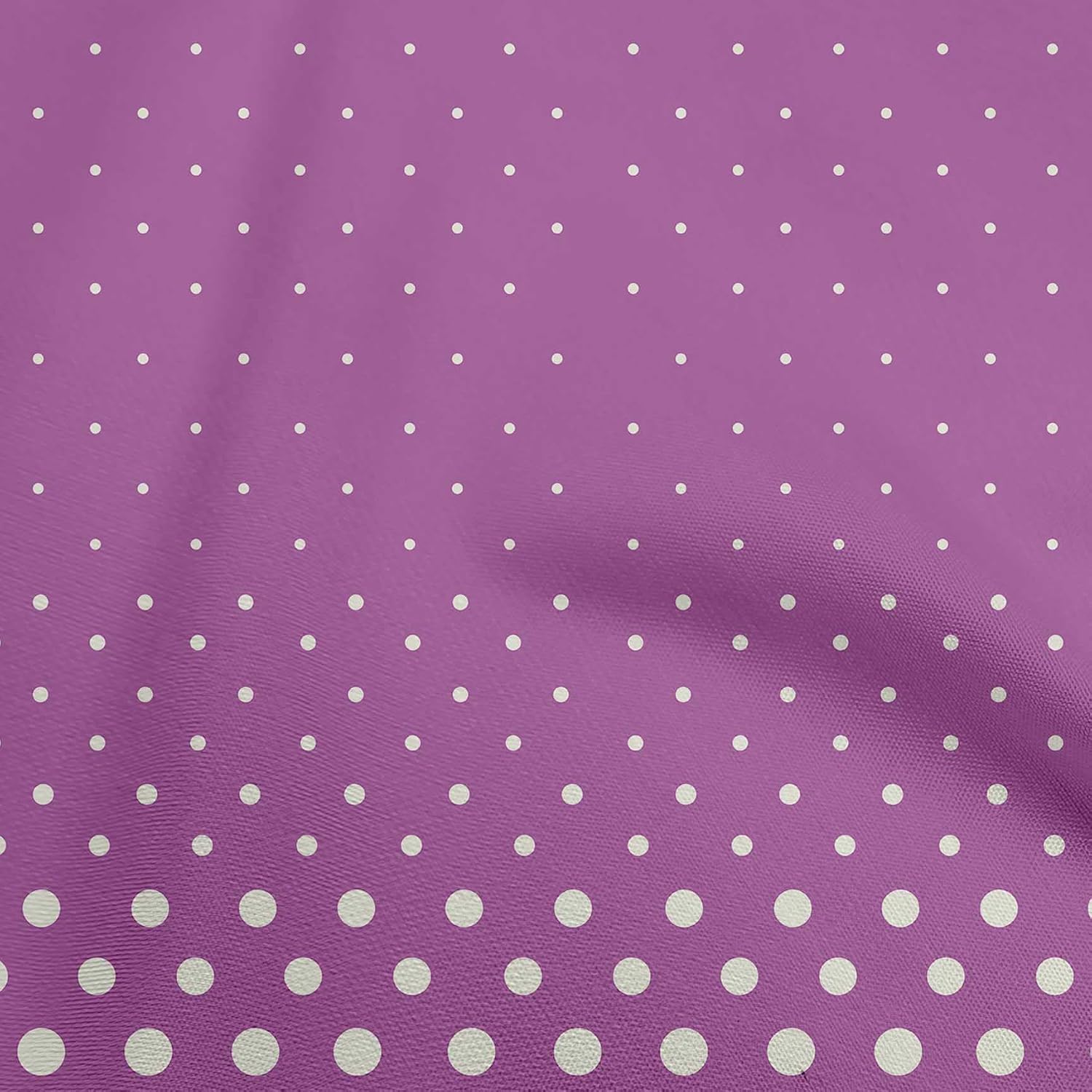 oneOone Viscose Chiffon Dusty Teal Green2 Fabric Polka Dot Fabric for Sewing Printed Craft Fabric by The Yard 42 Inch Wide
