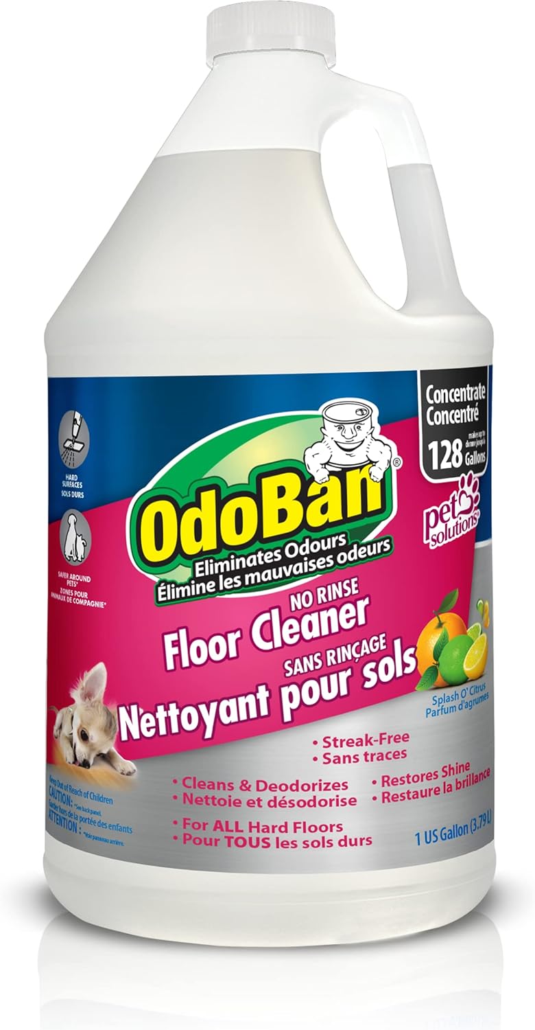 OdoBan No Rinse Concentrated Hardwood and Laminate Floor Cleaner
