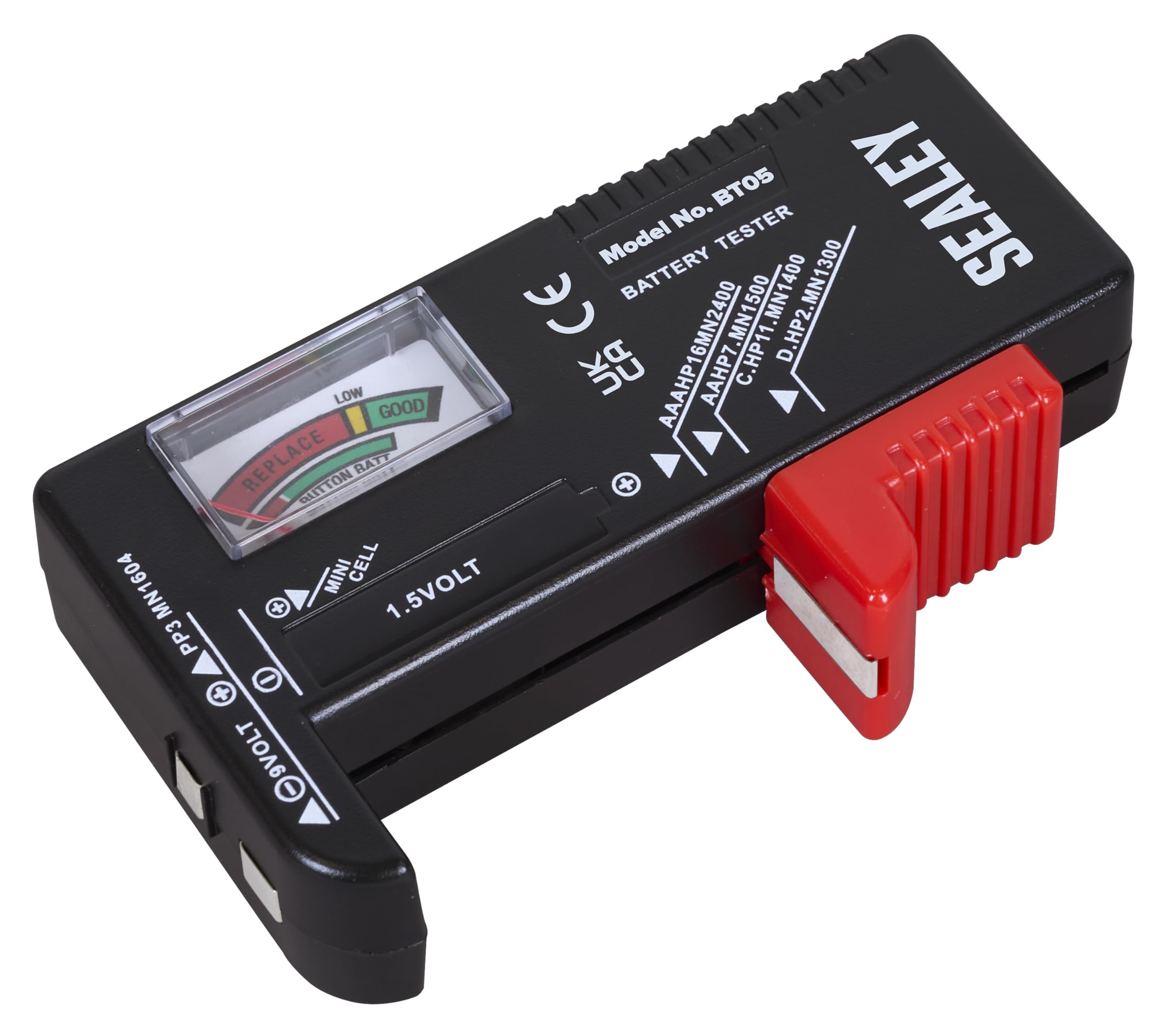 Sealey Multipurpose Battery Tester BT05