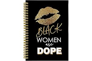 Knibeo Black Girl Planner 2024: Manifest Your Goals, Create a Vision Board,...