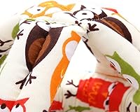 Vista 6 de Casco de seguridad para bebés pequeños, cojín ajustable, transpirable, sombrero de protección para bebés