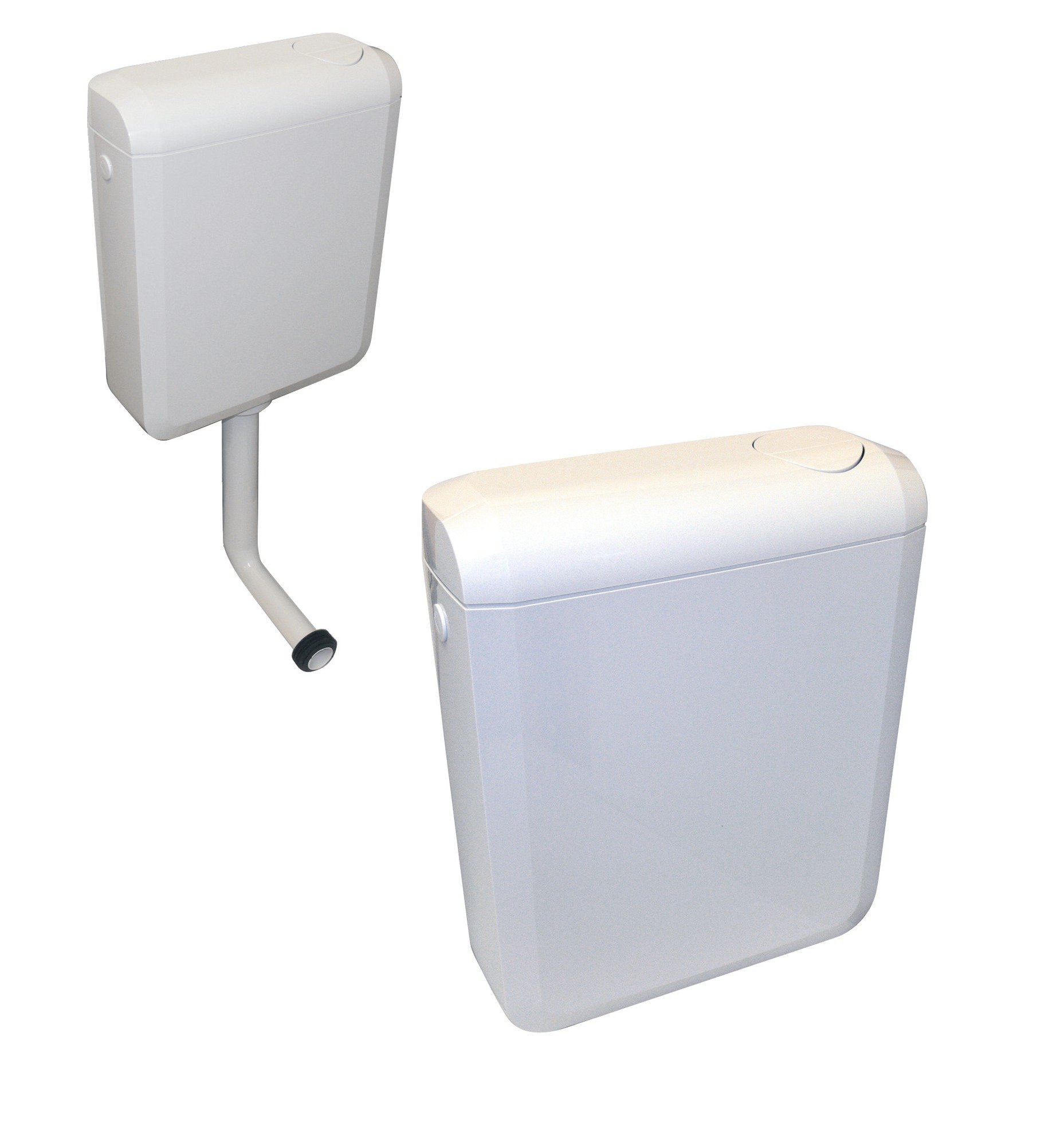 Regiplast 4150 Réservoir attenant/semi bas Duetto double débit