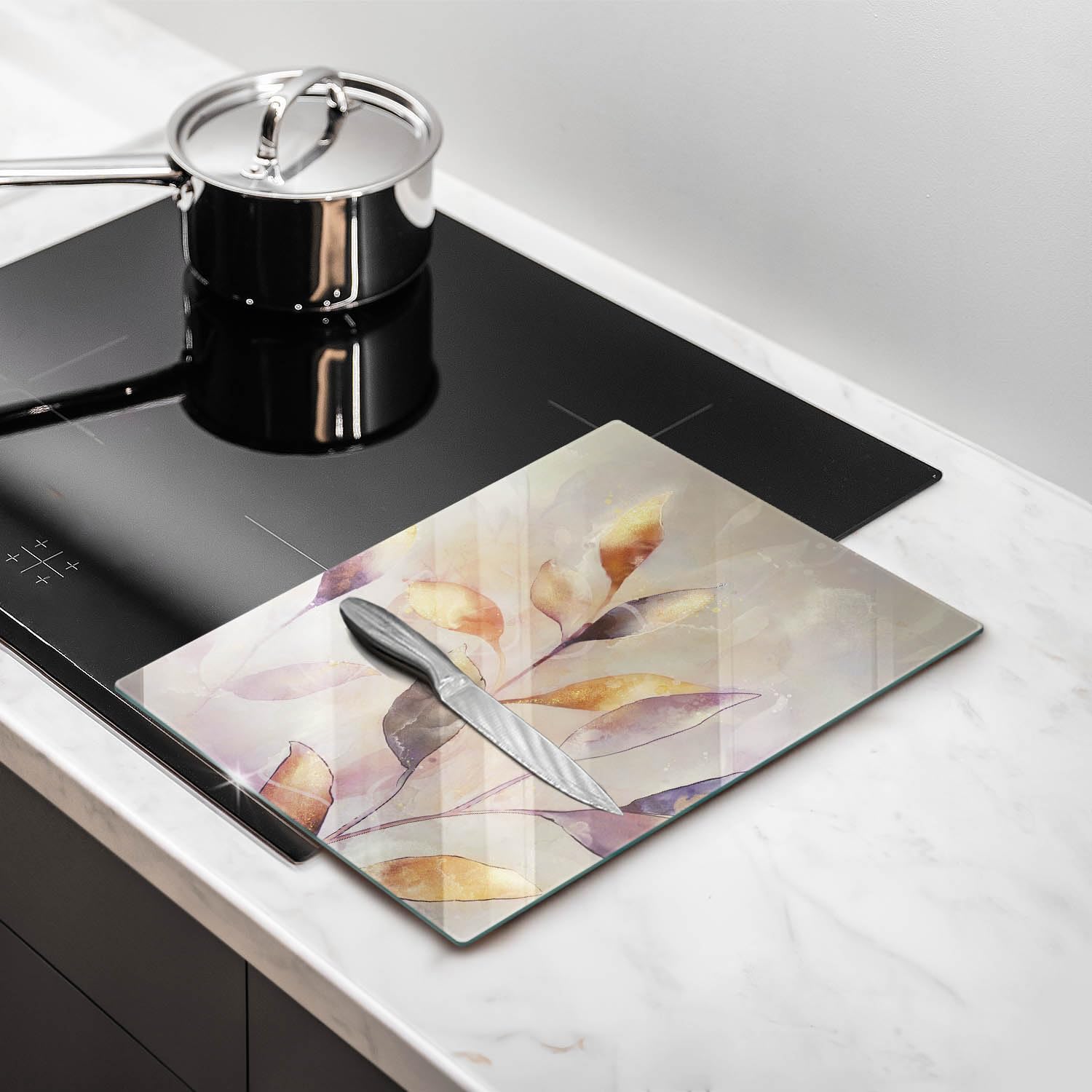 Tabla de cocina | Beige | Superficie impresa