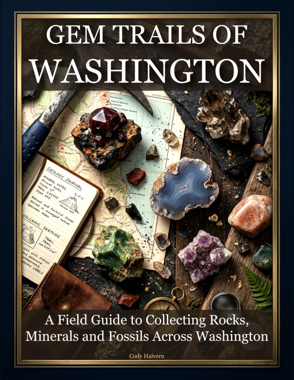 Gem Trails of Washington: A Field Guide to Collecting Rocks, Minerals and Fossils Across Washington