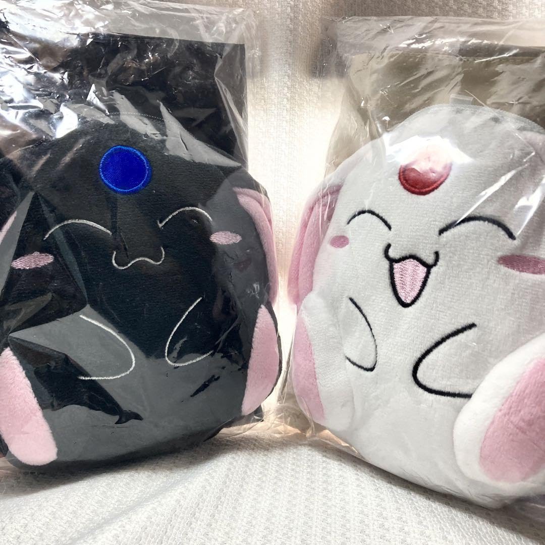 CLAMP展　エコバッグ　モコナ(白•黒) Amazon.co.jp: CLAMP展 白黒モコナ エコバッグ セット : おもちゃ