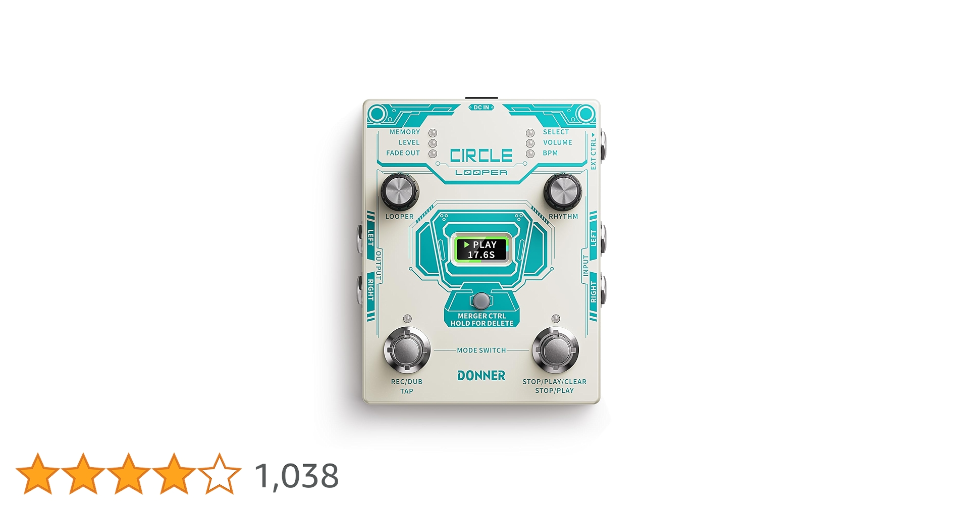 ギター Donner  Delay Looper 71uuouj-AnL.jpg_BO30,255,255,