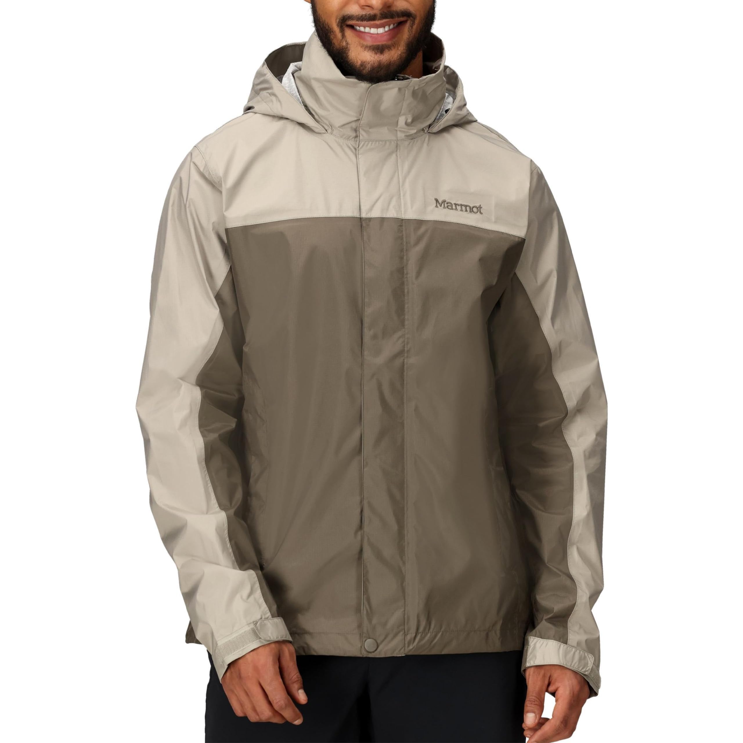 Marmot Men's PreCip Eco Lightweight & Waterproof Rain Jacket