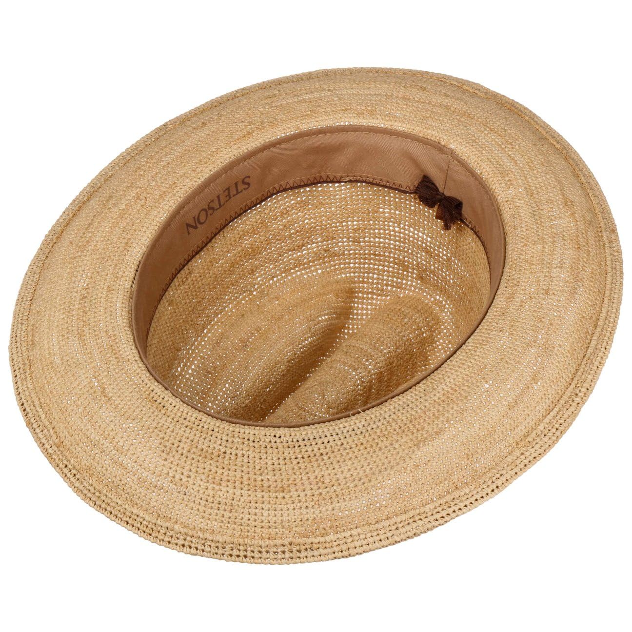 STETSON Velaro Kapelusz slomkowy Western Crochet Meski Wiosna Lato