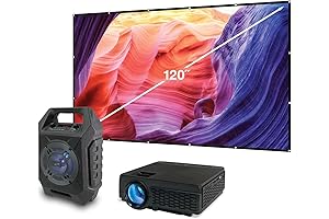 iLive Pop-Up Theater Movie Kit