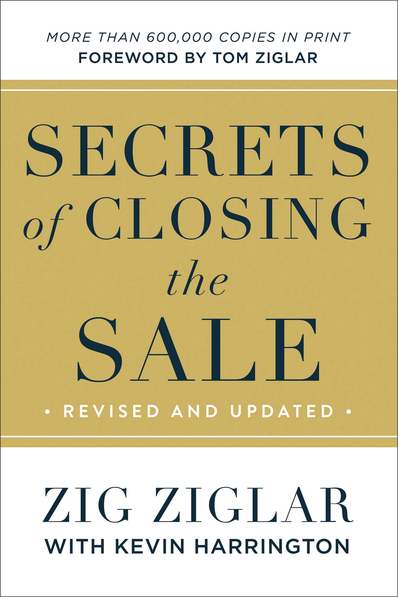 Secrets of Closing the Sale Paperback – 13 Dec. 2022