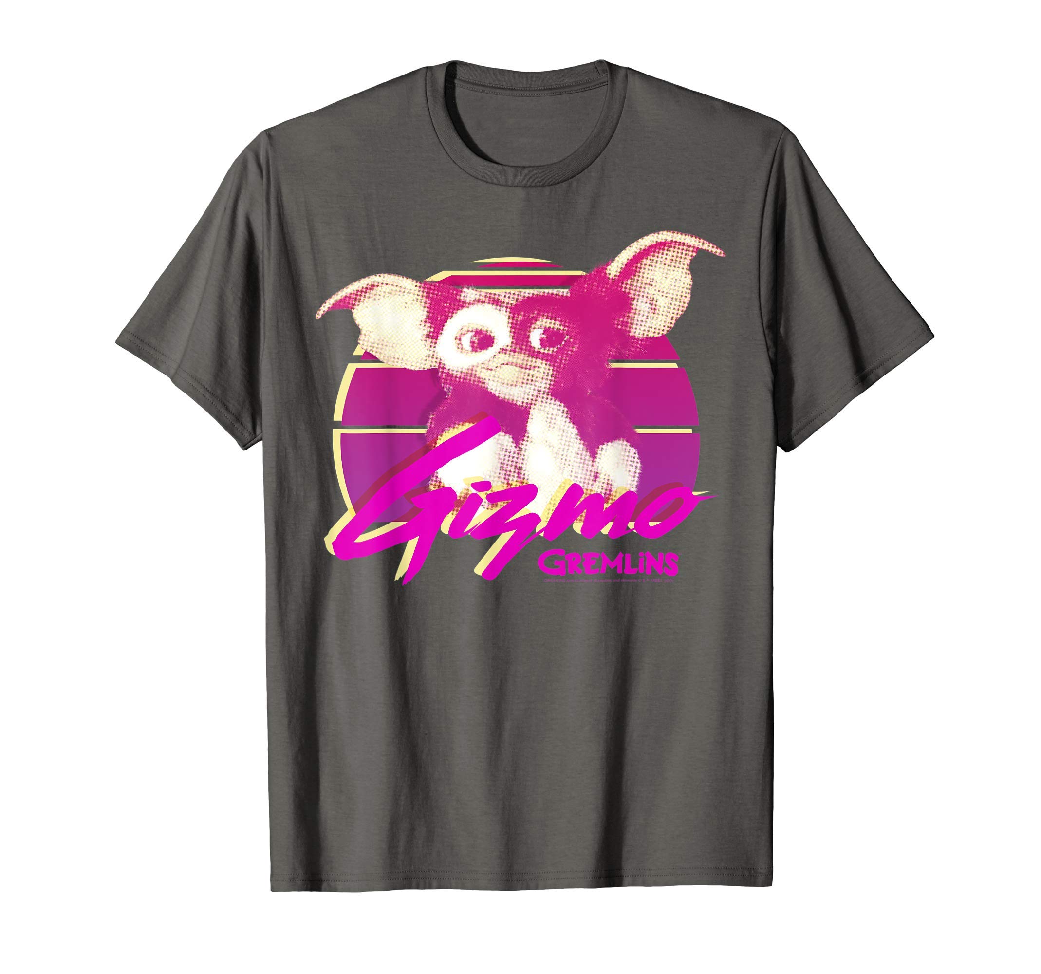 Gremlins Gizmo Retro Portrait T-ShirtOEKO-TEX STANDARD 100