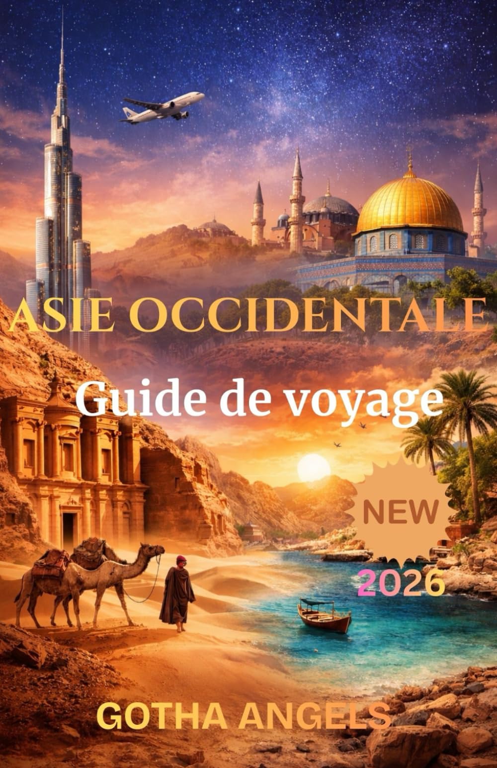 ASIE OCCIDENTALE Guide de voyage 2026