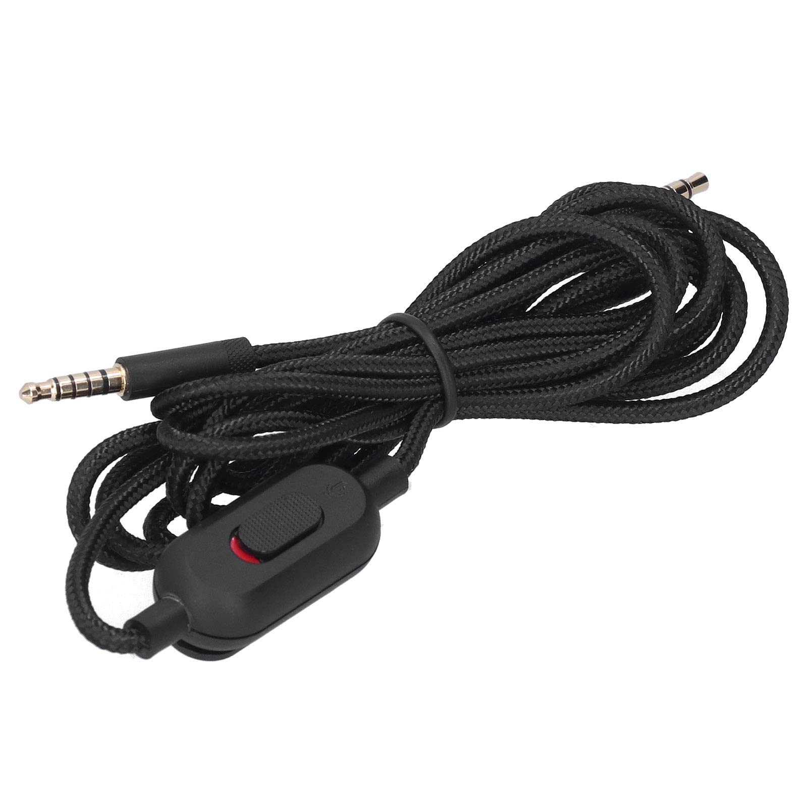 Sxhlseller G233 G433 GPRO GPROX Game Headphone Audio Cable, Volume Microphone Control, High Resolution Sound, OFC Copper Wire, 2m Length