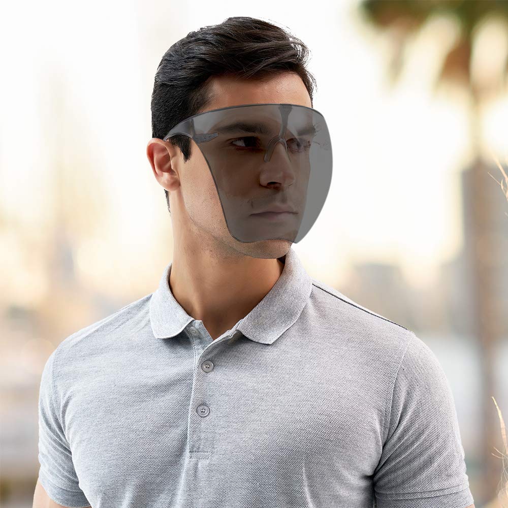 Kenneth Cole Gogglestyle Face Shield with 180° Safety Coverage Unisex Protective 1