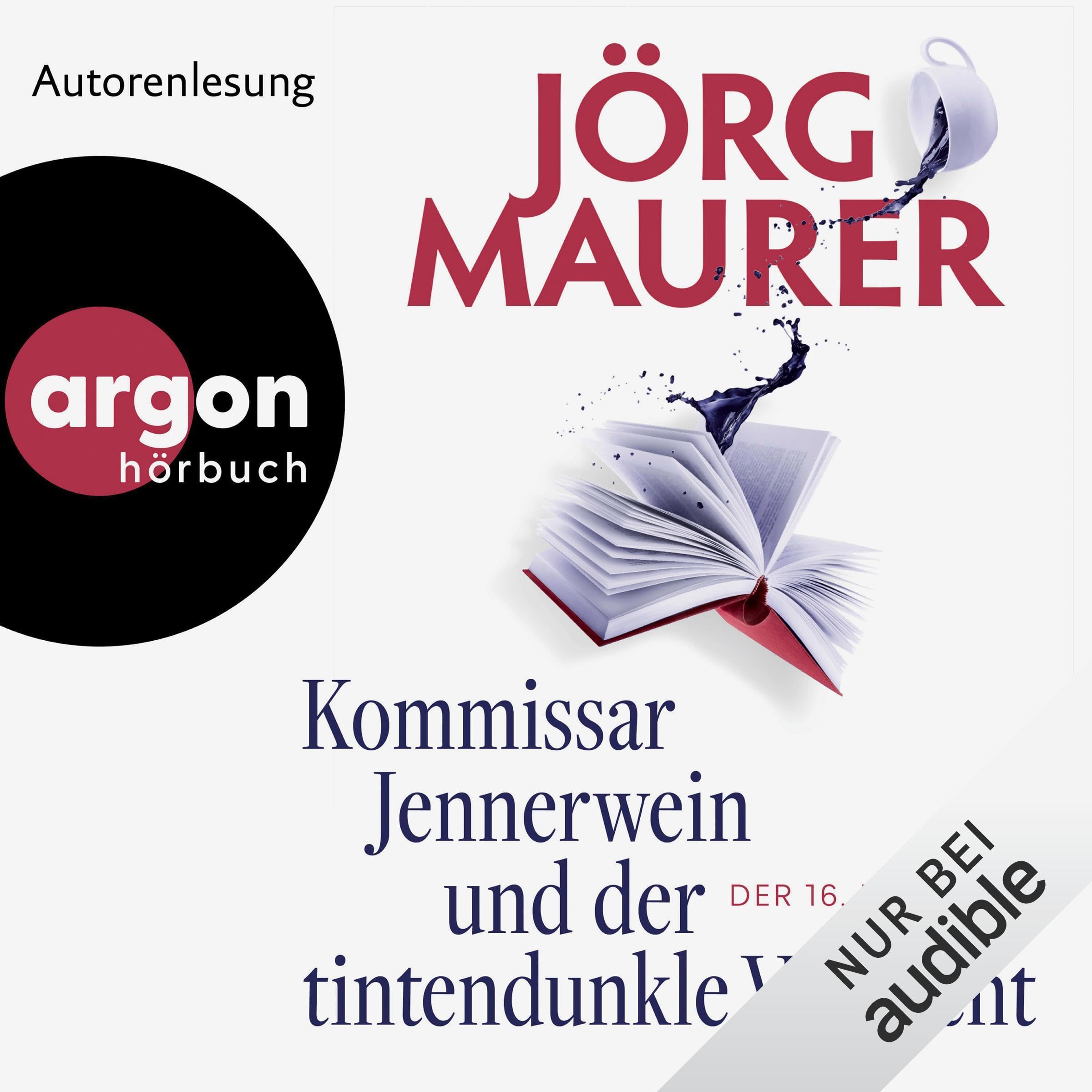 Cover art for Kommissar Jennerwein und der tintendunkle Verdacht