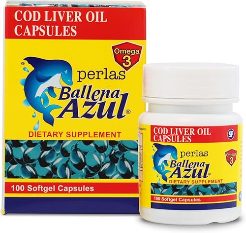 Ballena Azul Aceite de Hígado de Bacalao para adultos y niños, aceite de hígado de COD para adultos y niños, buena fuente de vitaminas A, D, E, B1,