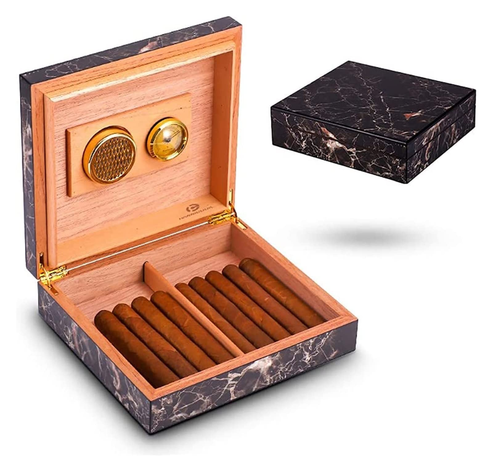 Amazon.co.jp: シガーケース シガーボックス ポータブル杉材