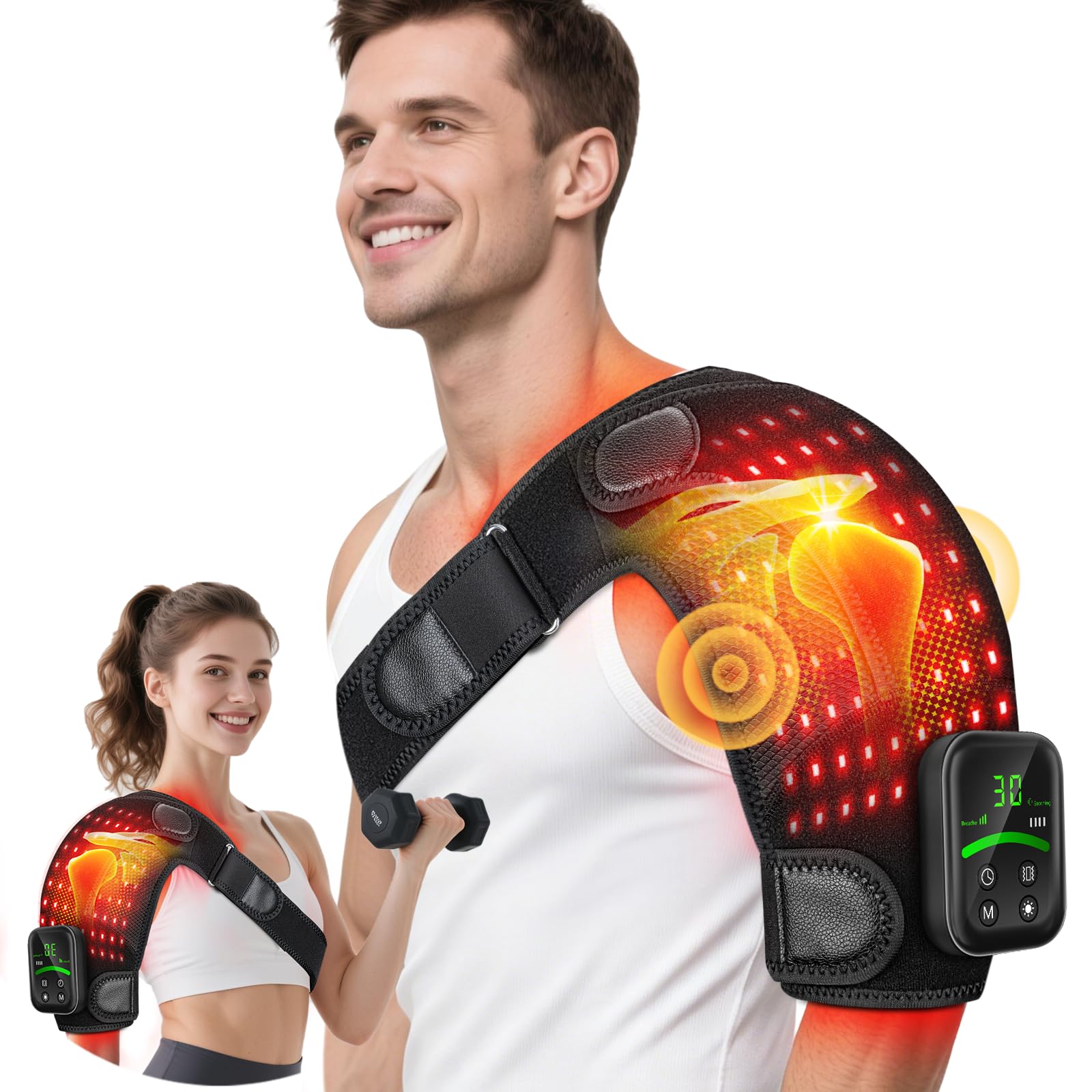 Photo 1 of TABREAK Red Light Therapy Shoulder Wrap