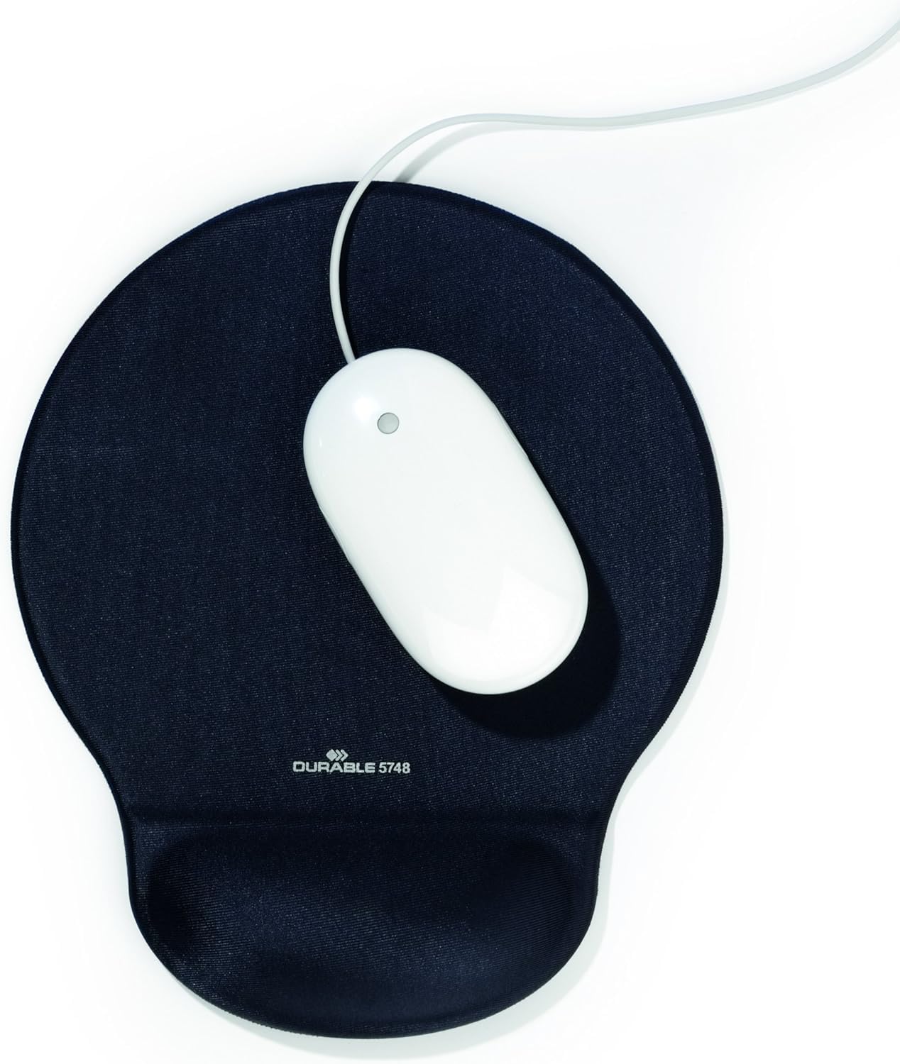 Durable 574858 Ergonomiczna podkładka pod mysz Mouse Pad Ergotop Gel, opak. 1 sztuka, kolor antracytowy.