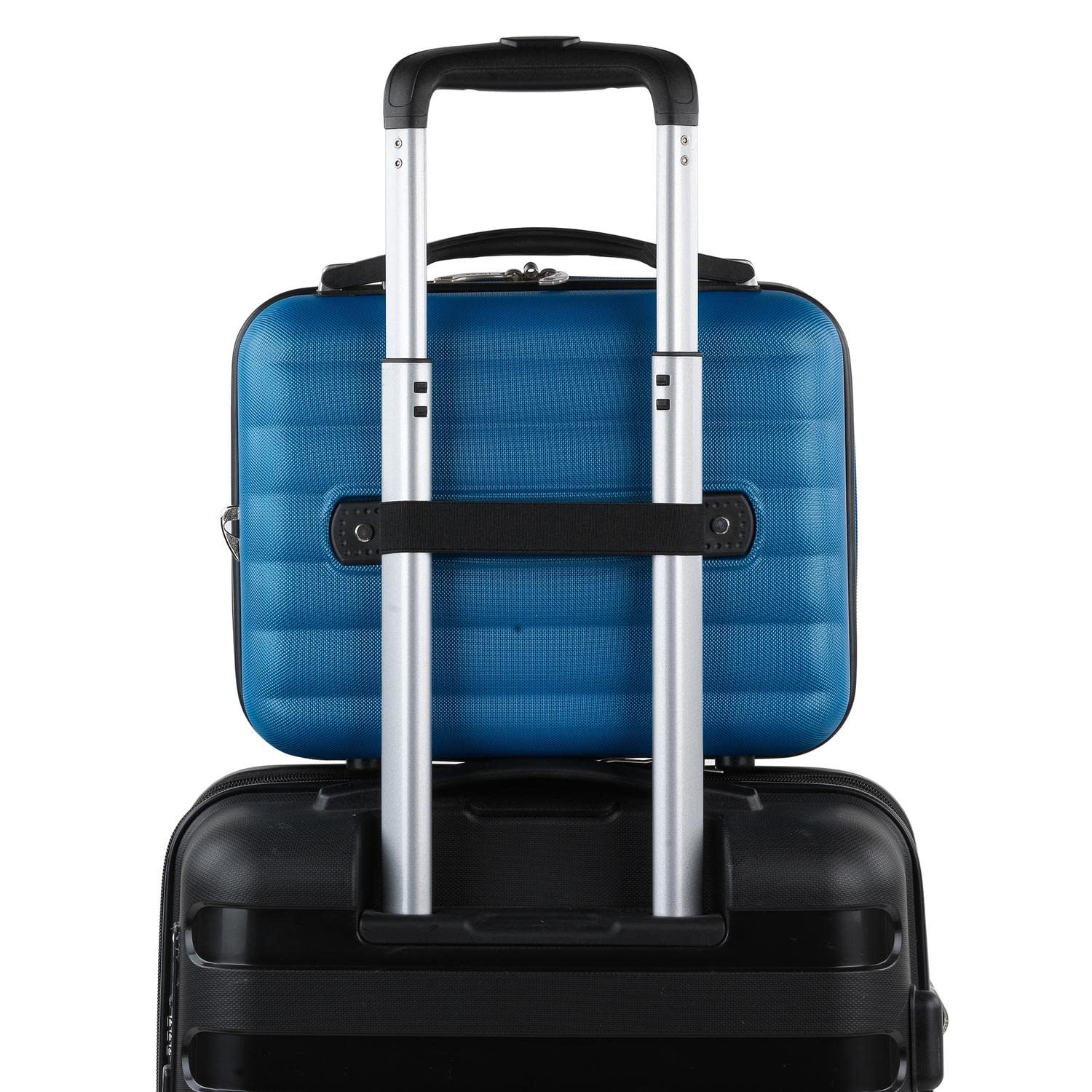 Beauty Case da Viaggio Donna e Uomo Abs - Valigia Portare a Mano Beauty Ca