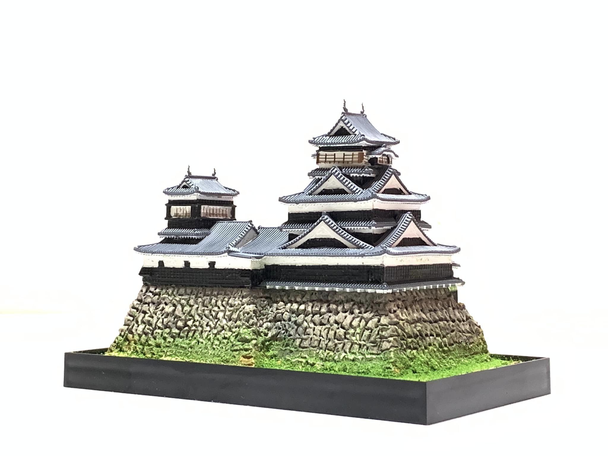 熊本城 模型 限定版 Amazon.co.jp: 完成品092□熊本城・熊本県 城コレ 城 プラモデル