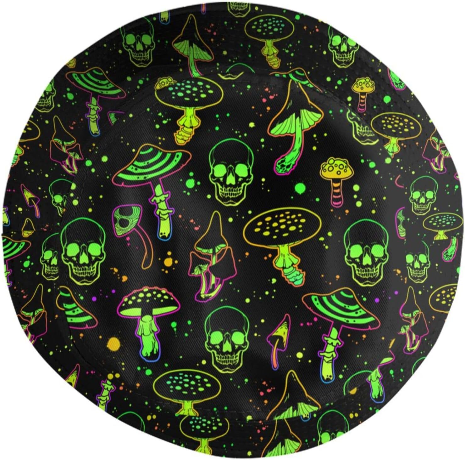 Bucket Hat for Women Men Funny Halloween Hats Packable Outdoor Fisherman Hats Caps Unisex - Image 4