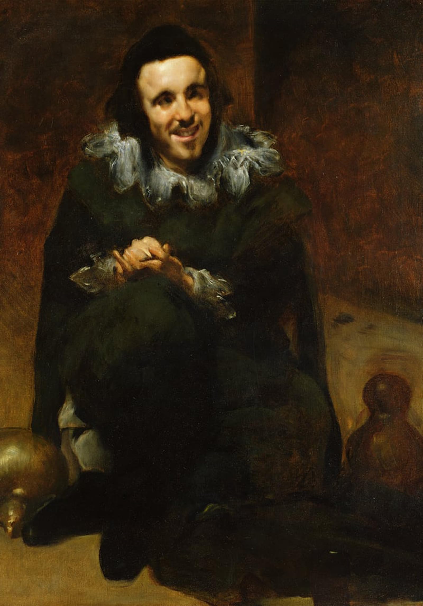 Serendipitp No Frame Vintage Picture Print On Canvas Wall Art Poster Don Juan De Calabazas After Velazquez By John Singer Sargent Artwork Print Poster For Wall Decor 60X90cm
