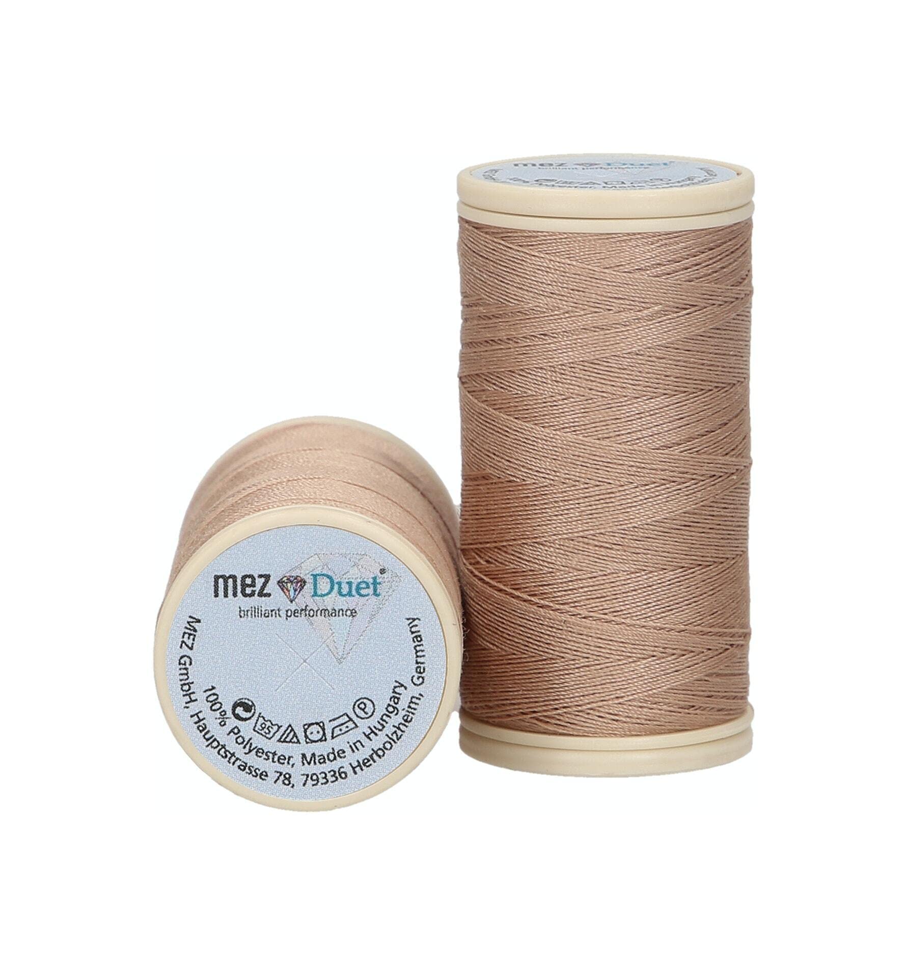 MEZ Duet 100 Gauge 100M 3053 Sewing Thread