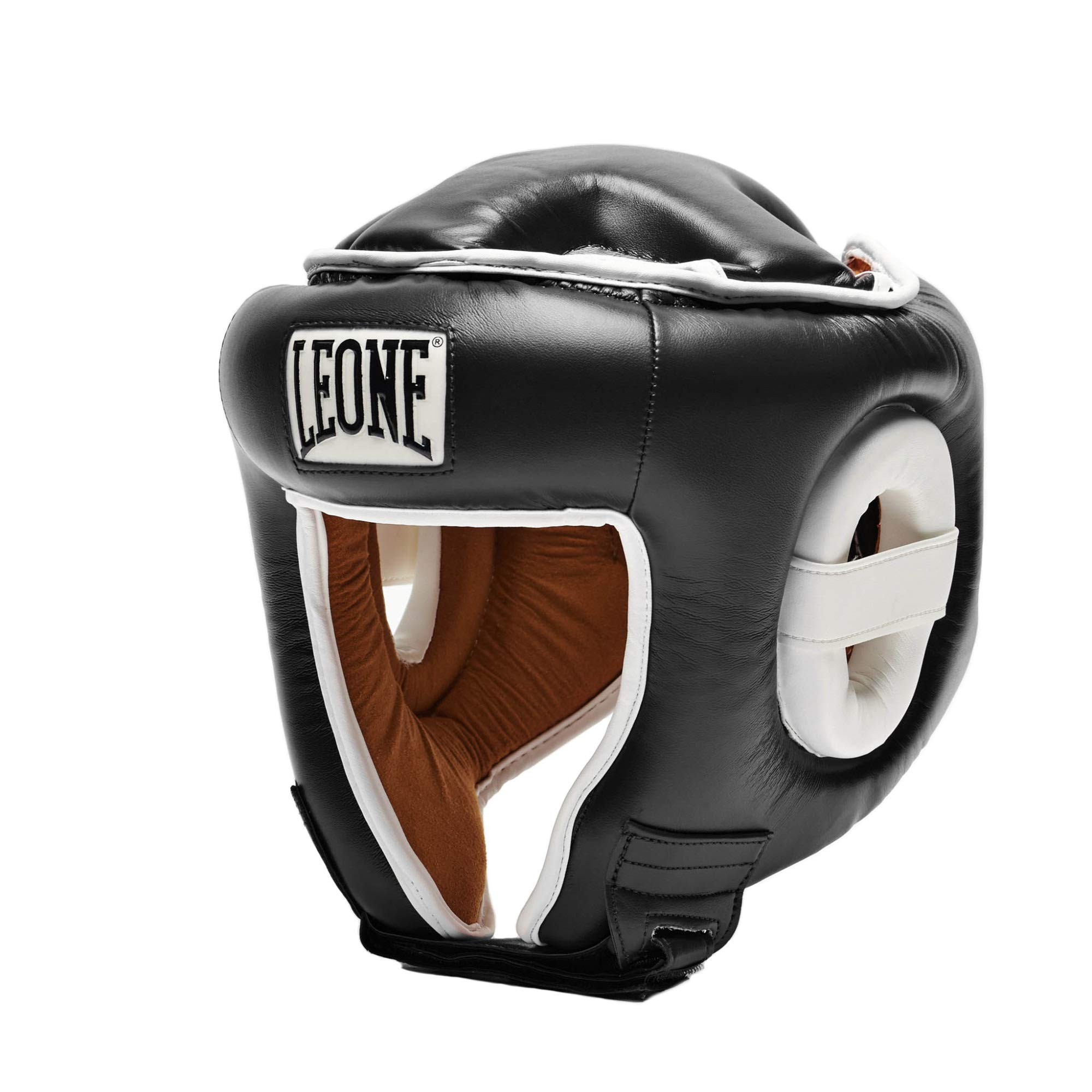 Amazon | LEONE 1947 ボクシング ヘッドギア [ COMBAT ] 防具 衝撃吸収
