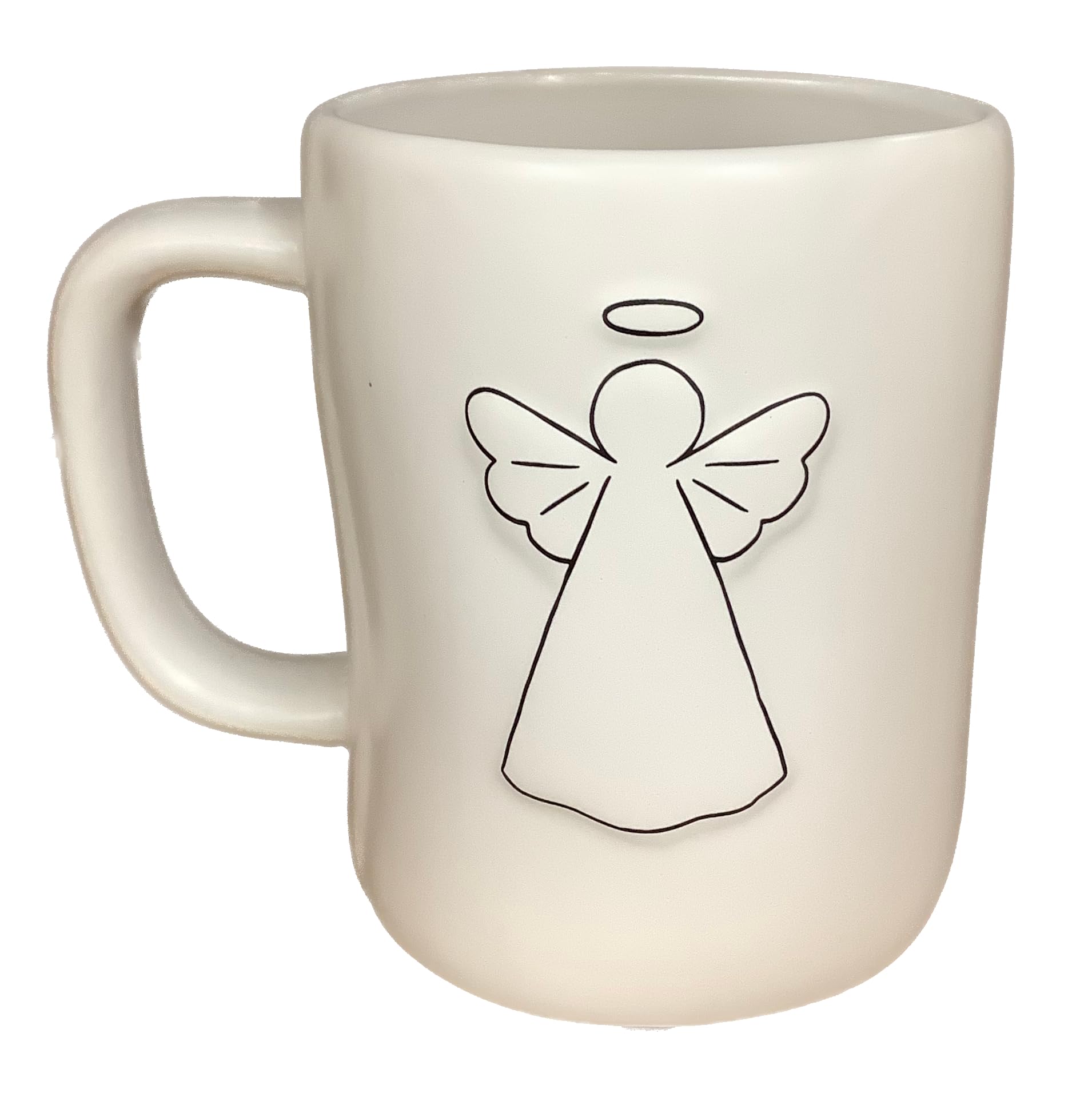 Rae Dunn by MagentaChristmas Winter Coffee Mug (Amazing Grace with Angel)