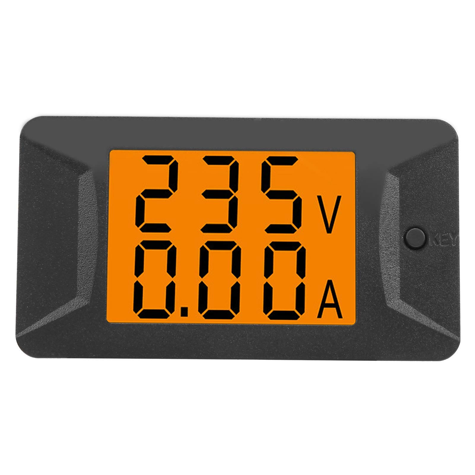 Duales digitales Spannungs- und Amperemeter PZEM-026 AC 40–400V 100 A Amperemeter Voltmeter Berührungslose Einbaumontage 110–220V