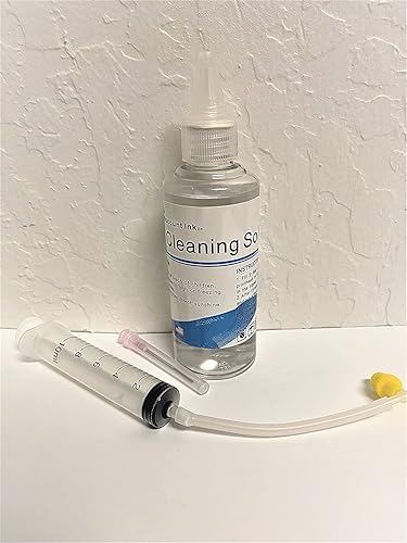 Inkpro Kit de limpieza de cabezal de impresión para Epson WF-7720 WF-7710 WF-7210 WF-7620 WF-7610 WF-2660 WF-2630 WF-2760 WF-2750 WF-3640 WF-3620