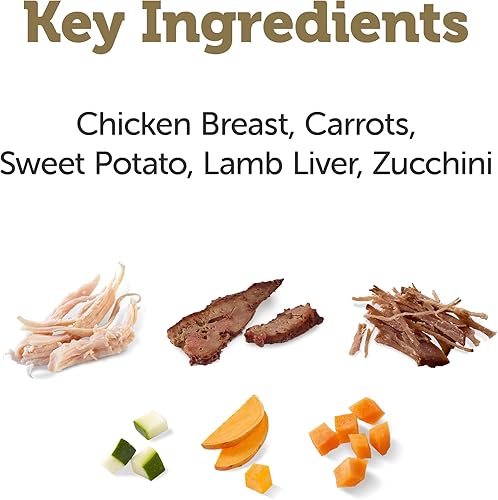 Miniatura 3 de Applaws Taste Toppers, 12 unidades de ingredientes limitados, sin granos, ingrediente natural para perros, estofado de pollo y cordero con