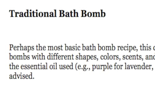 Make Your Own Bath Bombs A Guide to the Ins and Outs of Making Everyday Bubble Baths Even More Extra