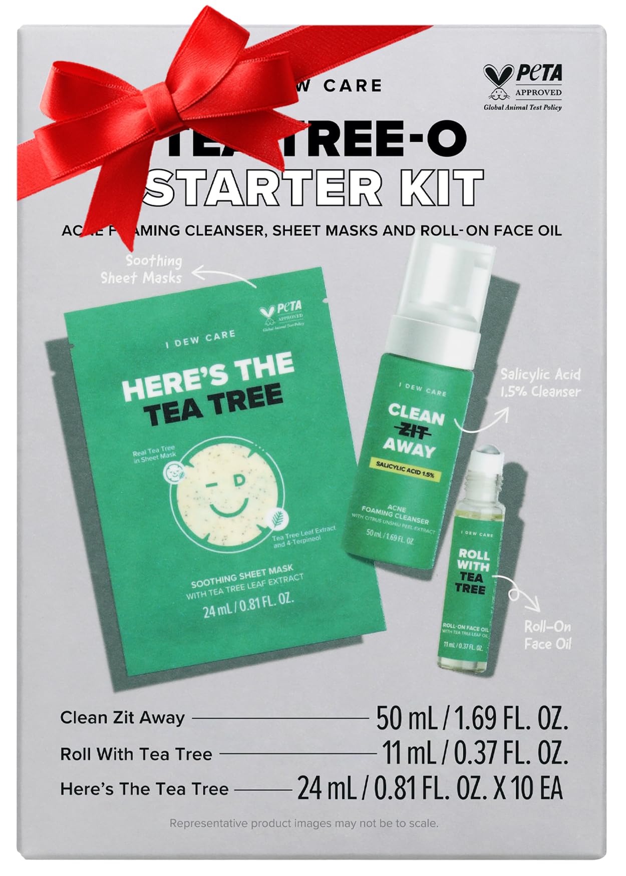 I DEW CARETEA TREE-O STARTER KIT