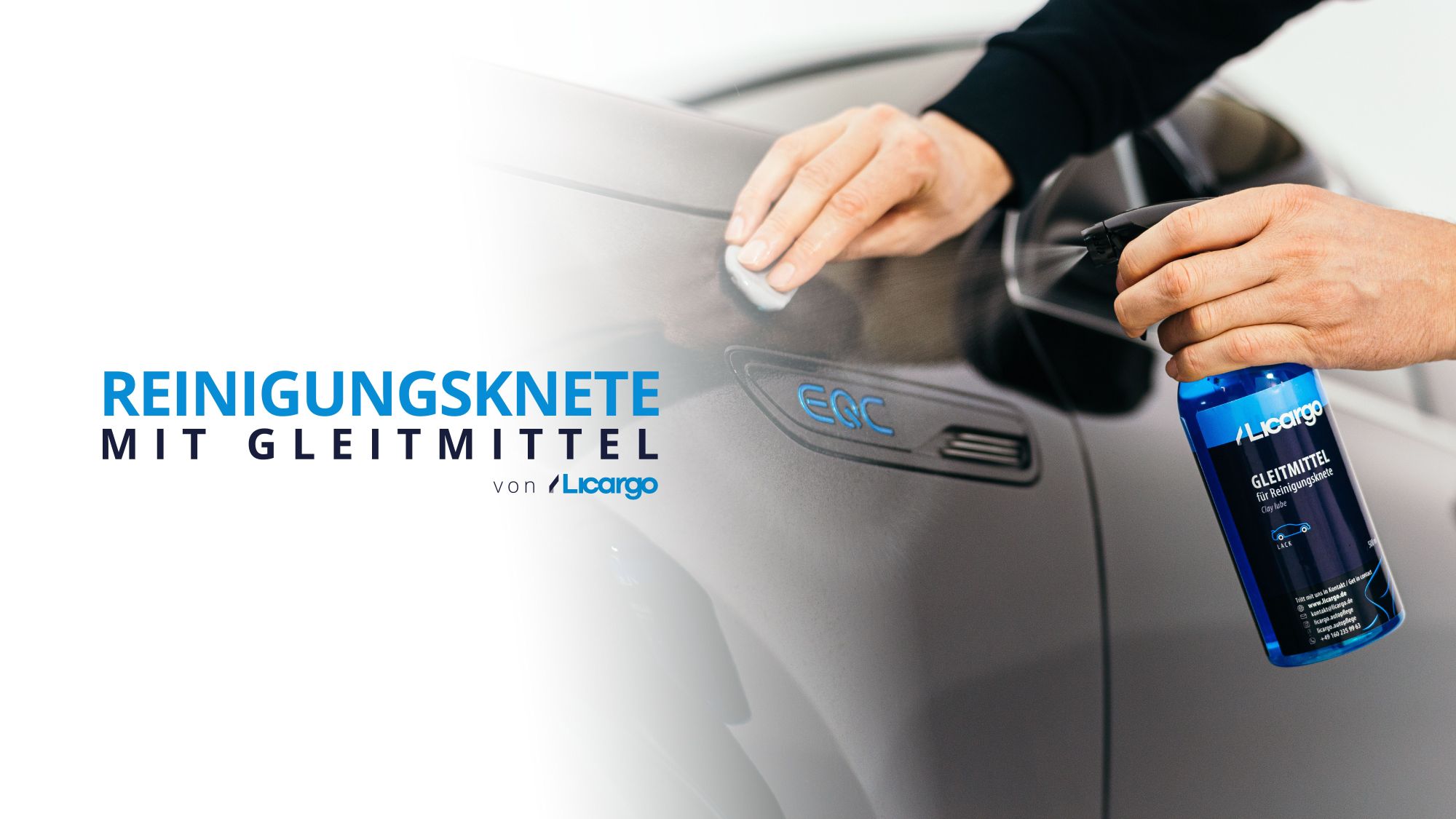 LICARGO Reinigungsknete Set - Tiefenglanz fr Deinen Lack - 100g  Lackknete, 500ml Gleitmittel - Reinigungsknete Auto fr porentiefe Reinheit  - Clay Bar Auto, Auto Knete, Lack Knete : Amazon.de: Auto & Motorrad