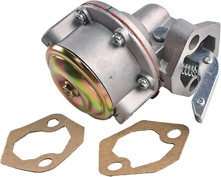 Fuel Pump RE27667 compatible with John Deere 310 310A 310C 315C 401C 410 410B 410C 510B 610B 710B 2355 2750 2755 2955 301 301A 302 401B 401D 700A 760A