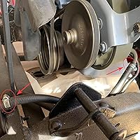 Vista 6 de Abrazadera de manguera, paquete de 10 abrazaderas de manguera de acero inoxidable, ajustables de 1-1/4 pulgadas a 2-1/4 pulgadas, abrazaderas