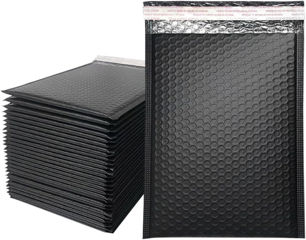Generic Bubble mailers Bubble Wrap 50Pcs Bubble Envelopes for Shipping Bags Padded Envelopes for Packaging Seal Mailing Gift Padding Purple and Pink Green Purple Packaging (Color : Light pink, Size