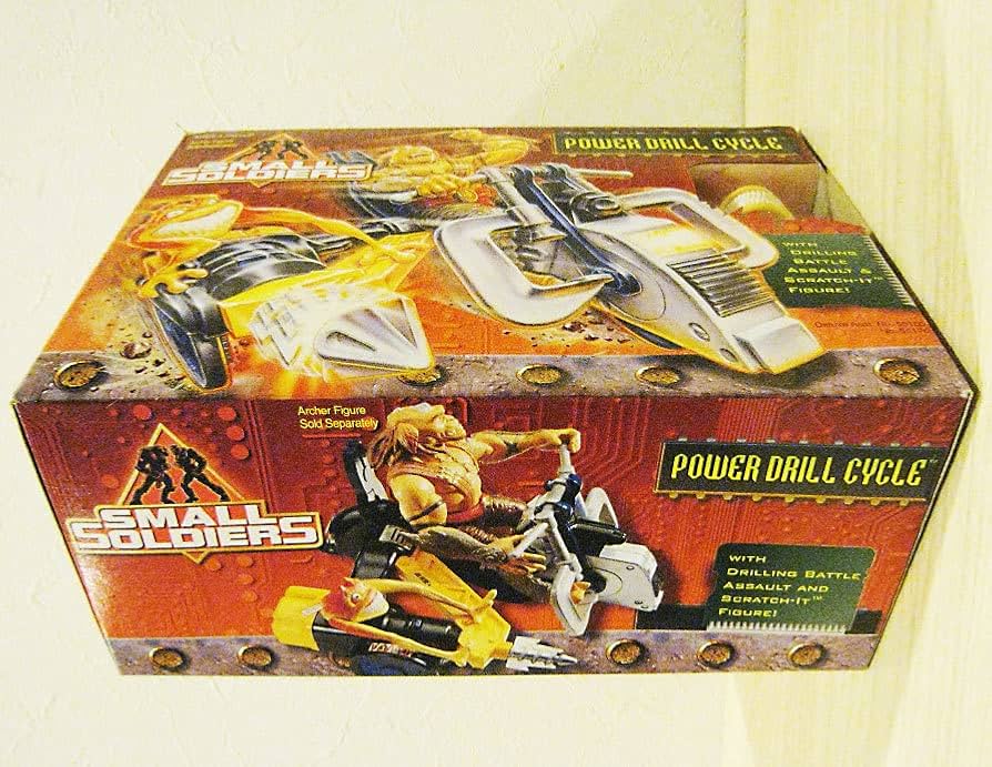 アメコミ Small Soldiers Power Drill Cycle Small Soldiers Power Drill Cycle With Punch It Micro Figures