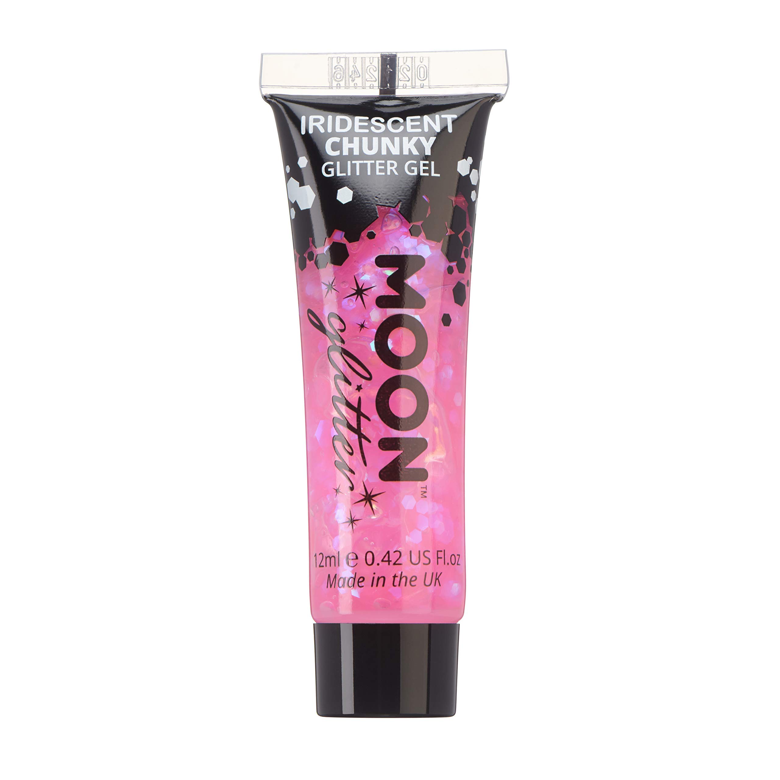 Moon Glitter Glitter Gel Rosa 12ml