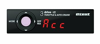 PIVOT 3-drive・α 3DA 3-drive · α (3DA) | Throttle Controller with AUTO CRUISE