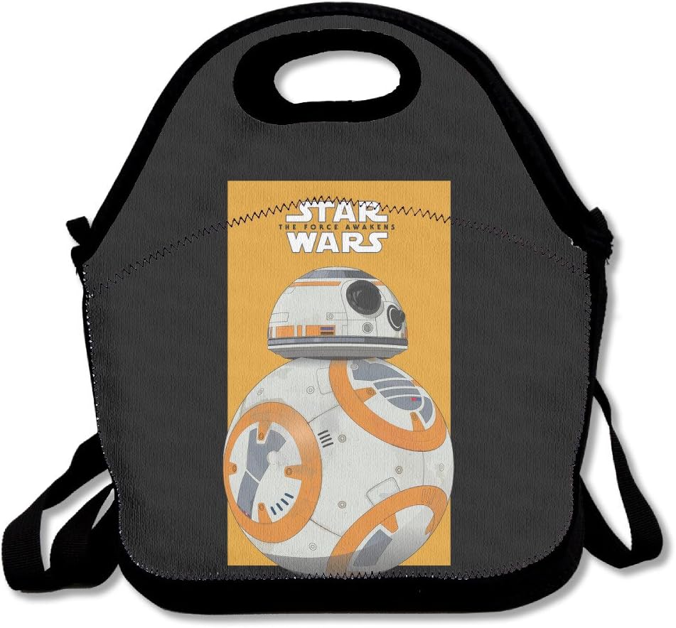 ScutLunb Lunch Bag Star Wars Bb8 Lunch Tote Lunch Box For Women Men Kids With Adjustable Strap