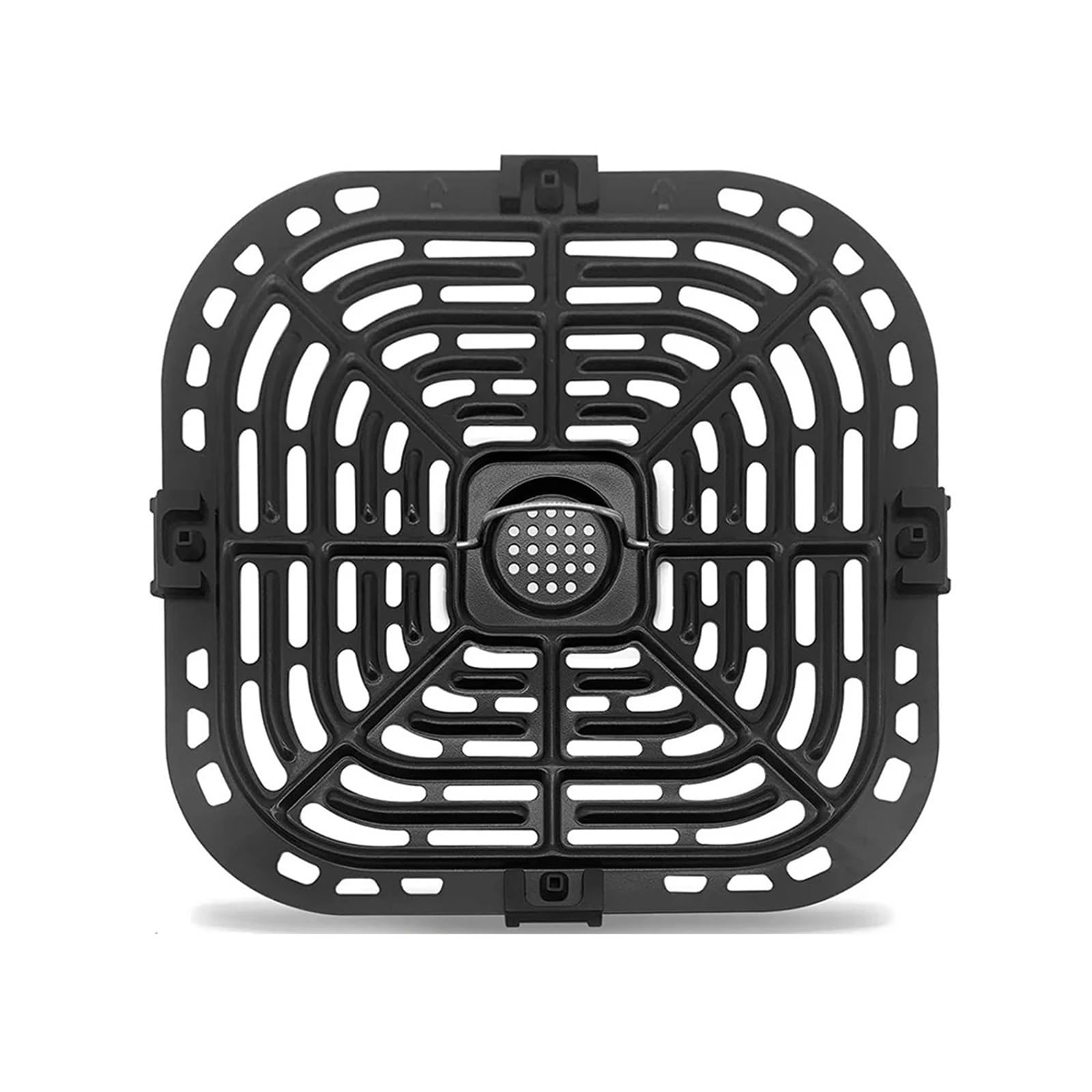 Genérico Sartén for Parrilla de Repuesto for freidora de Aire for Cocina | Multifuncional, seguro y fácil de limpiar, for pollo y bistec