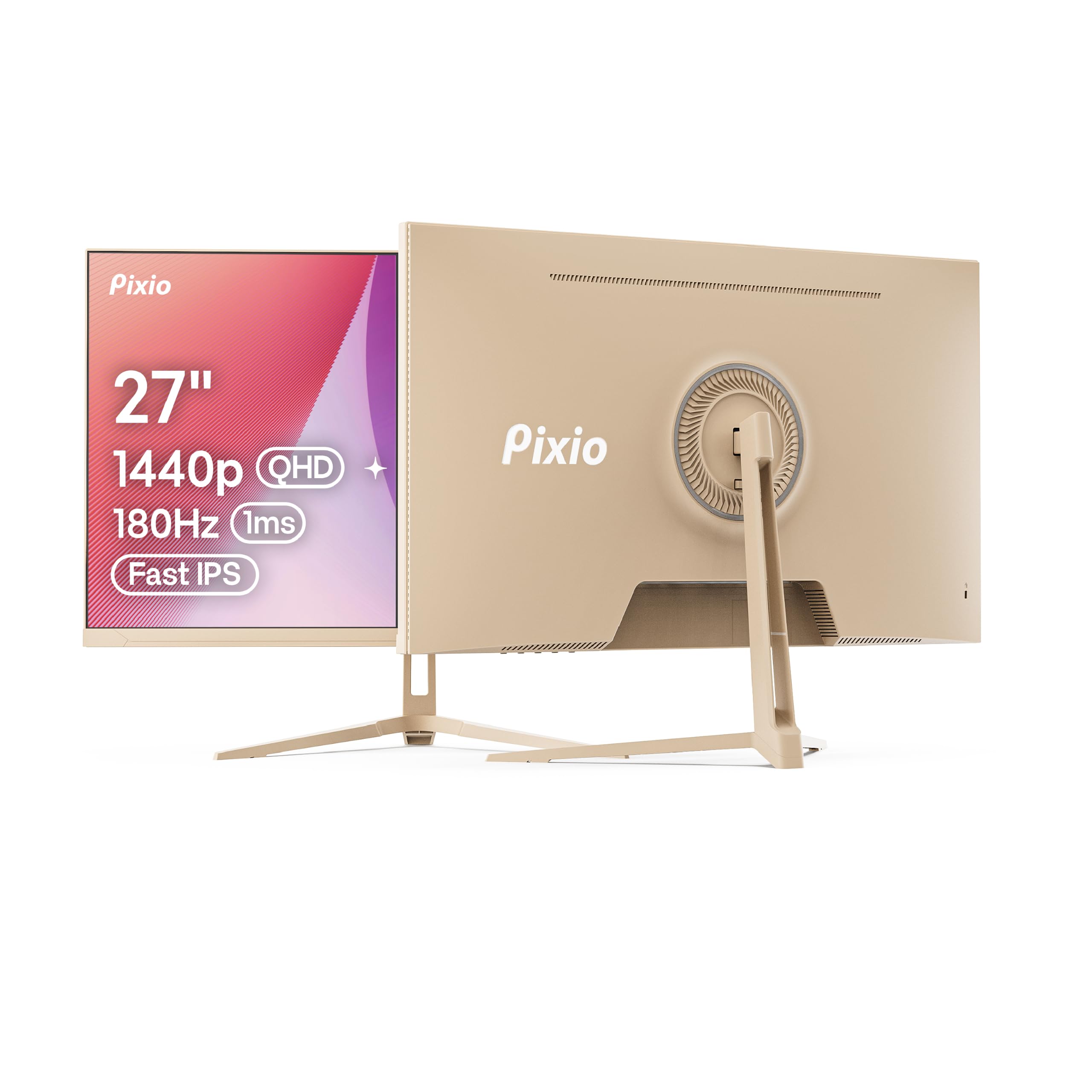 Amazon.com: Pixio PX278 Wave Beige 27 inch 180Hz Refresh Rate Quad