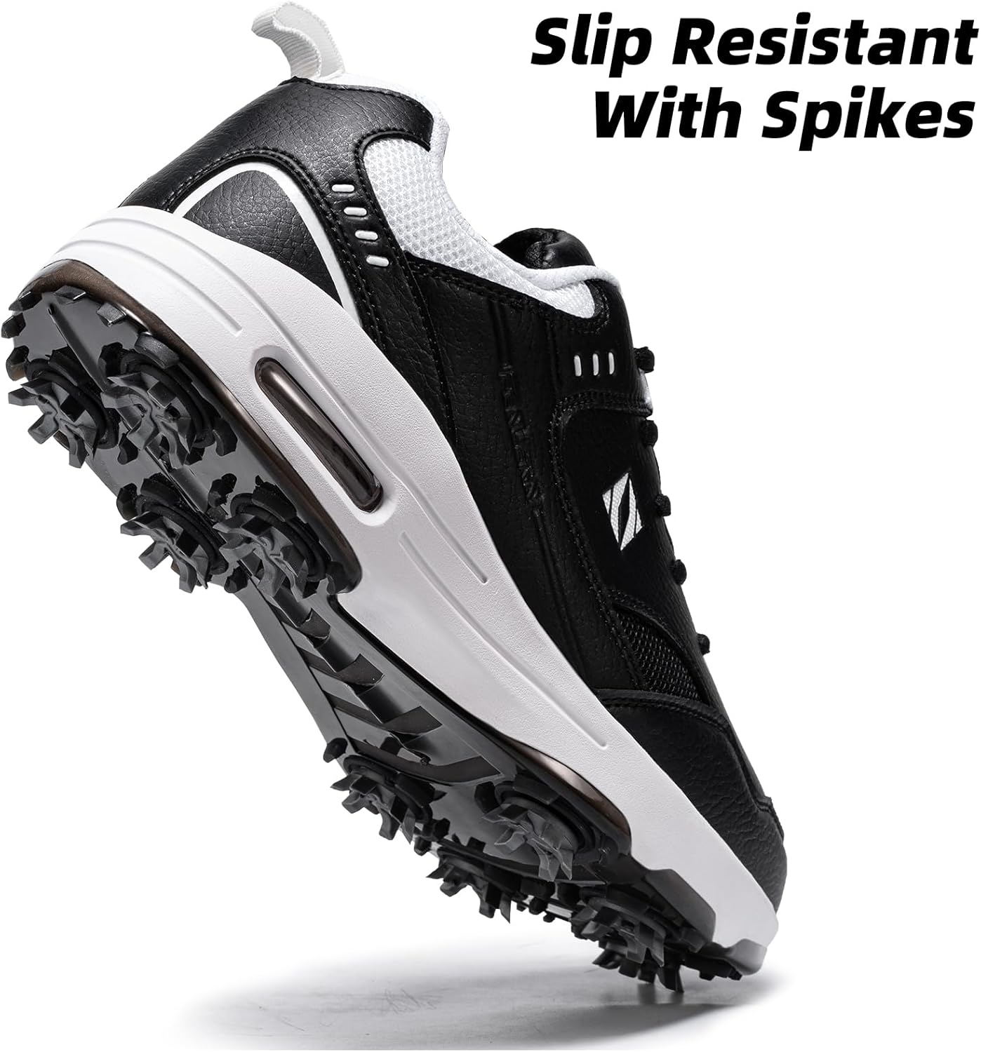FENLERN Men's Golf Shoes Spike Waterproof Comfortable Cushion F059 - Image 5