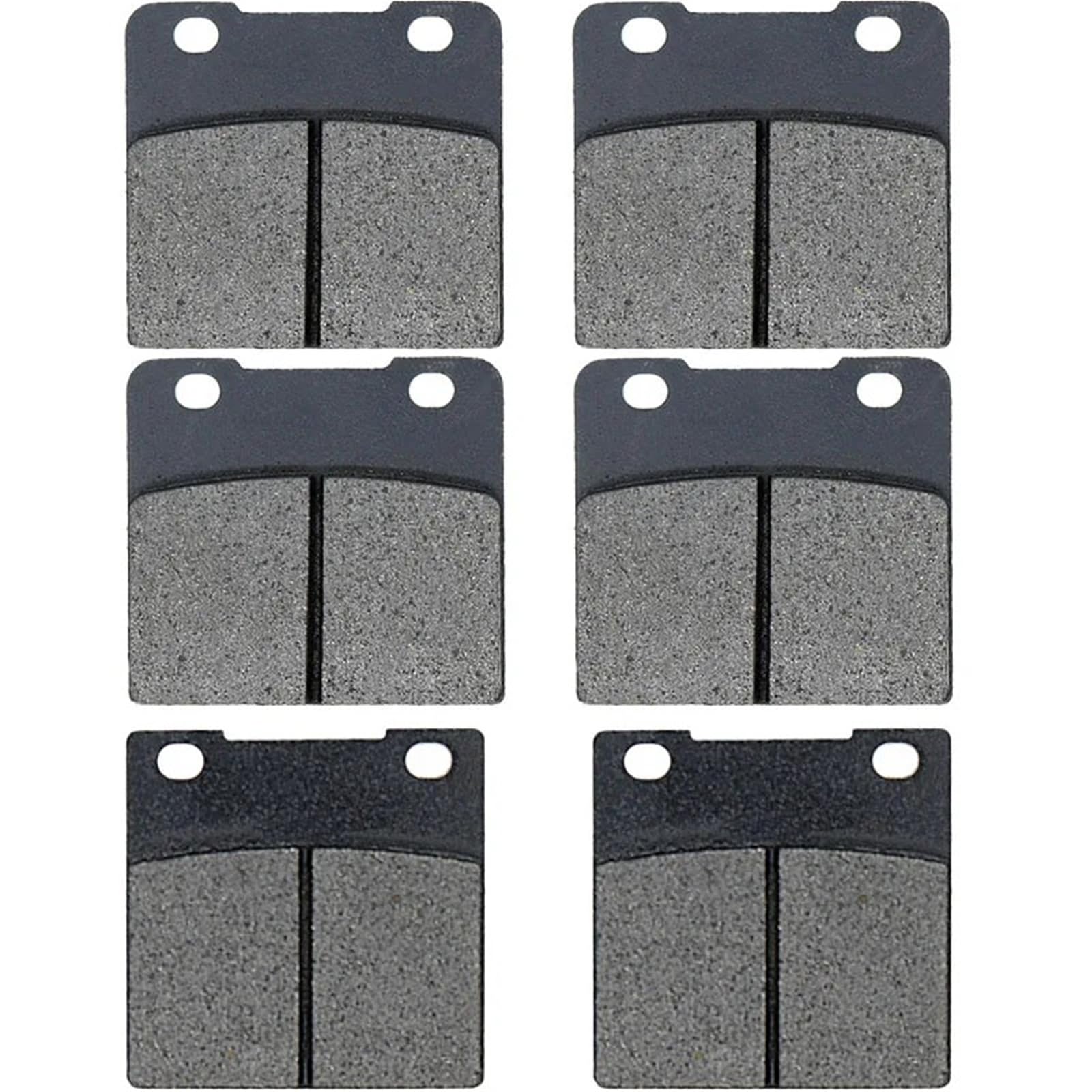 Para Suzuki Katana GSX 600 F GSX 750 F 1988 1989-1996 1997 Pastillas De Freno Delanteras Traseras Motocicleta(GFY Front Reas 3 pai)