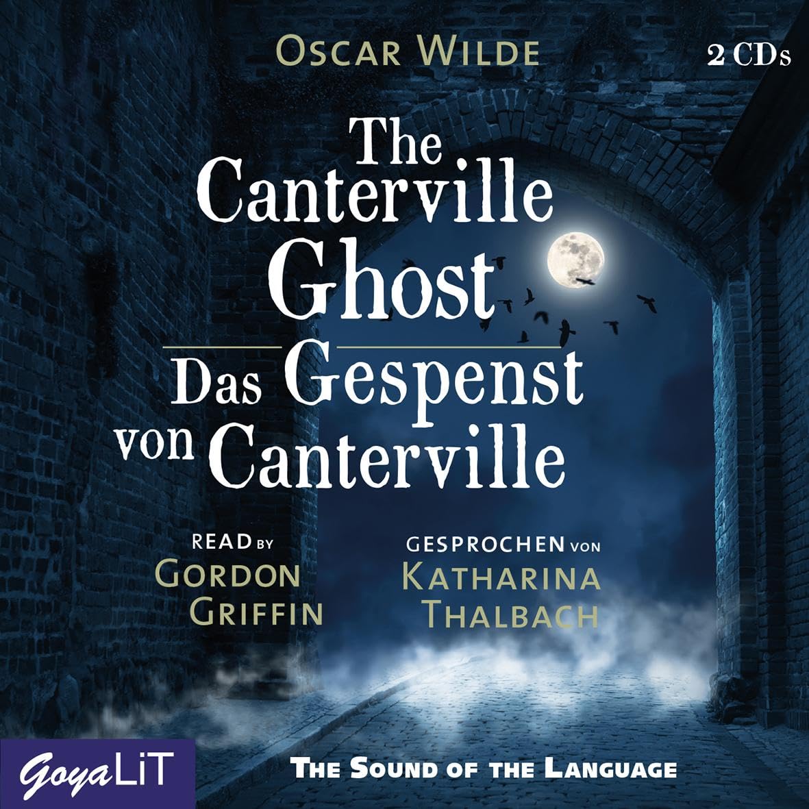 Cover of The Canterville Ghost / Das Gespenst von Canterville
