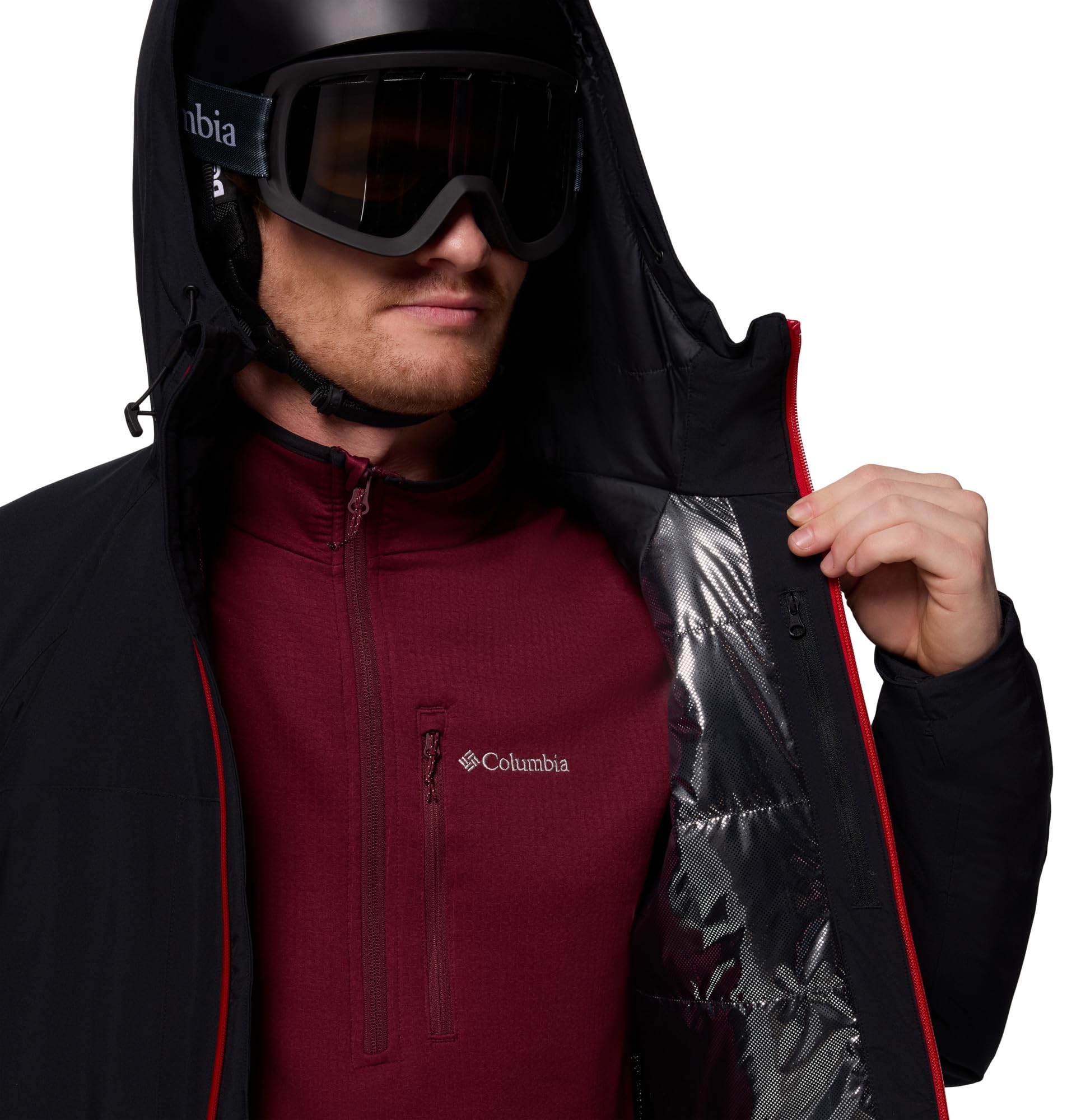 Columbia Powder Prime Jacket Chaqueta de esquí Hombre